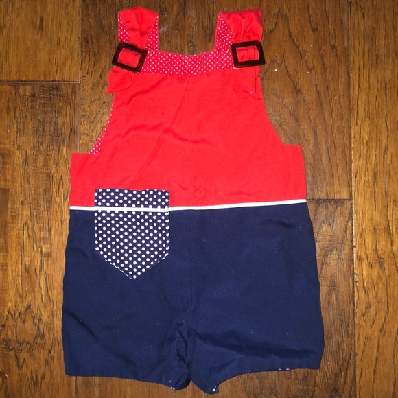 Vintage Reversible Romper - Picture 2 of 5